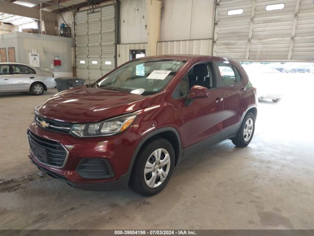 Photo 1 VIN: 3GNCJKSB6HL265208 - CHEVROLET TRAX 