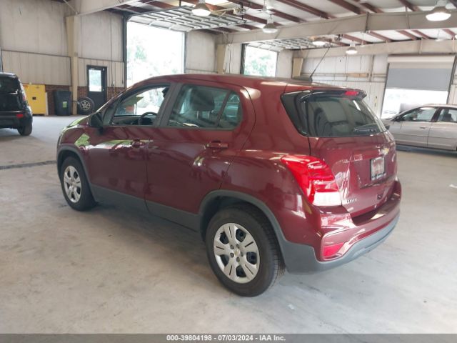 Photo 2 VIN: 3GNCJKSB6HL265208 - CHEVROLET TRAX 