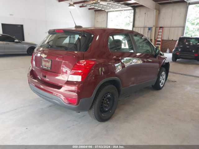 Photo 3 VIN: 3GNCJKSB6HL265208 - CHEVROLET TRAX 