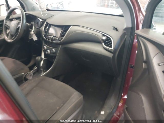 Photo 4 VIN: 3GNCJKSB6HL265208 - CHEVROLET TRAX 