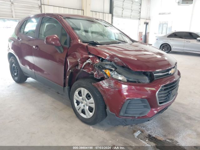 Photo 5 VIN: 3GNCJKSB6HL265208 - CHEVROLET TRAX 