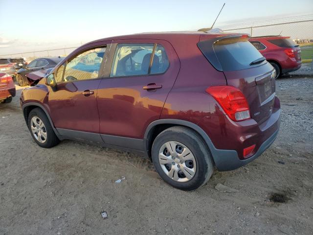 Photo 1 VIN: 3GNCJKSB6HL273454 - CHEVROLET TRAX LS 