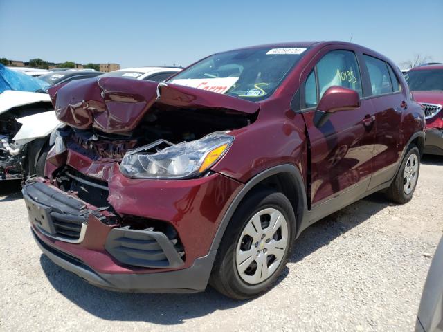 Photo 1 VIN: 3GNCJKSB6HL275477 - CHEVROLET TRAX LS 