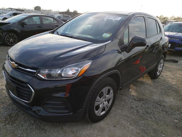 Photo 1 VIN: 3GNCJKSB6HL286446 - CHEVROLET TRAX LS 