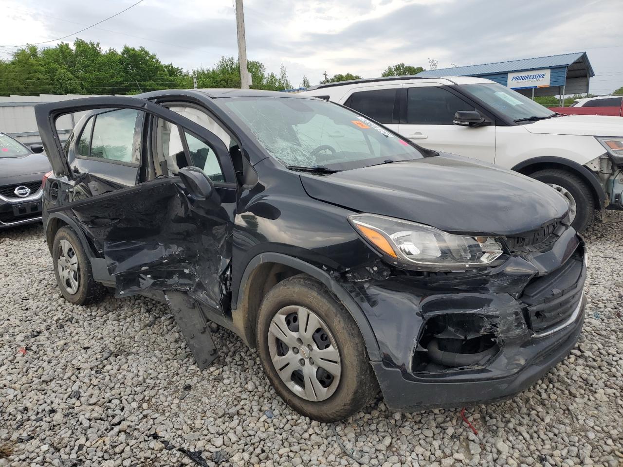 Photo 3 VIN: 3GNCJKSB6HL287614 - CHEVROLET TRAX 