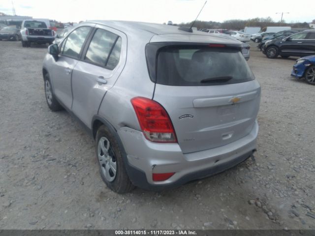 Photo 2 VIN: 3GNCJKSB6HL289363 - CHEVROLET TRAX 