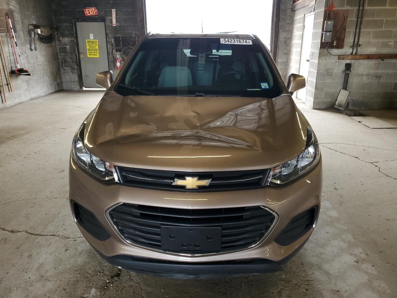 Photo 4 VIN: 3GNCJKSB6JL171643 - CHEVROLET TRAX 