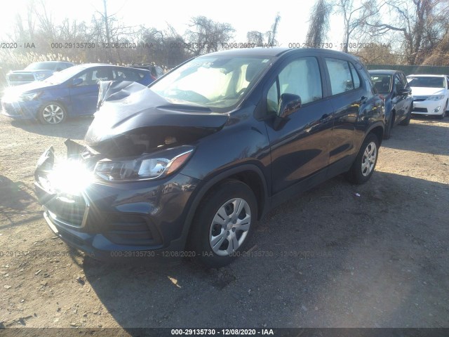 Photo 1 VIN: 3GNCJKSB6JL192072 - CHEVROLET TRAX 