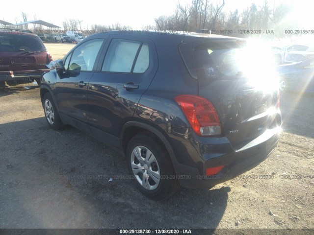 Photo 2 VIN: 3GNCJKSB6JL192072 - CHEVROLET TRAX 