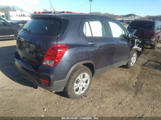 Photo 3 VIN: 3GNCJKSB6JL192072 - CHEVROLET TRAX 