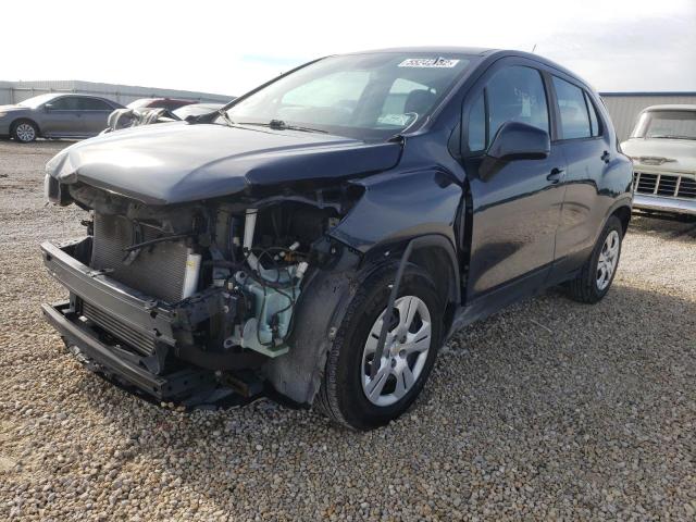 Photo 1 VIN: 3GNCJKSB6JL217584 - CHEVROLET TRAX LS 