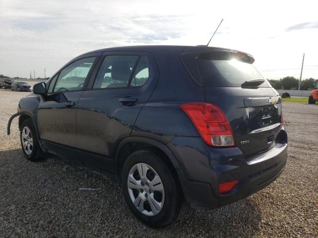 Photo 2 VIN: 3GNCJKSB6JL217584 - CHEVROLET TRAX LS 