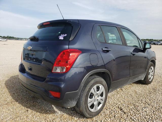 Photo 3 VIN: 3GNCJKSB6JL217584 - CHEVROLET TRAX LS 