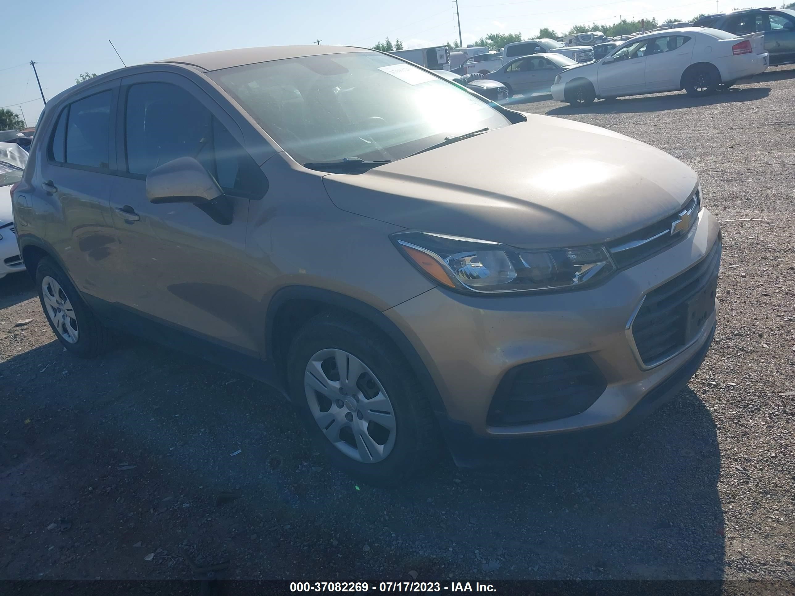 Photo 0 VIN: 3GNCJKSB6JL228407 - CHEVROLET TRAX 