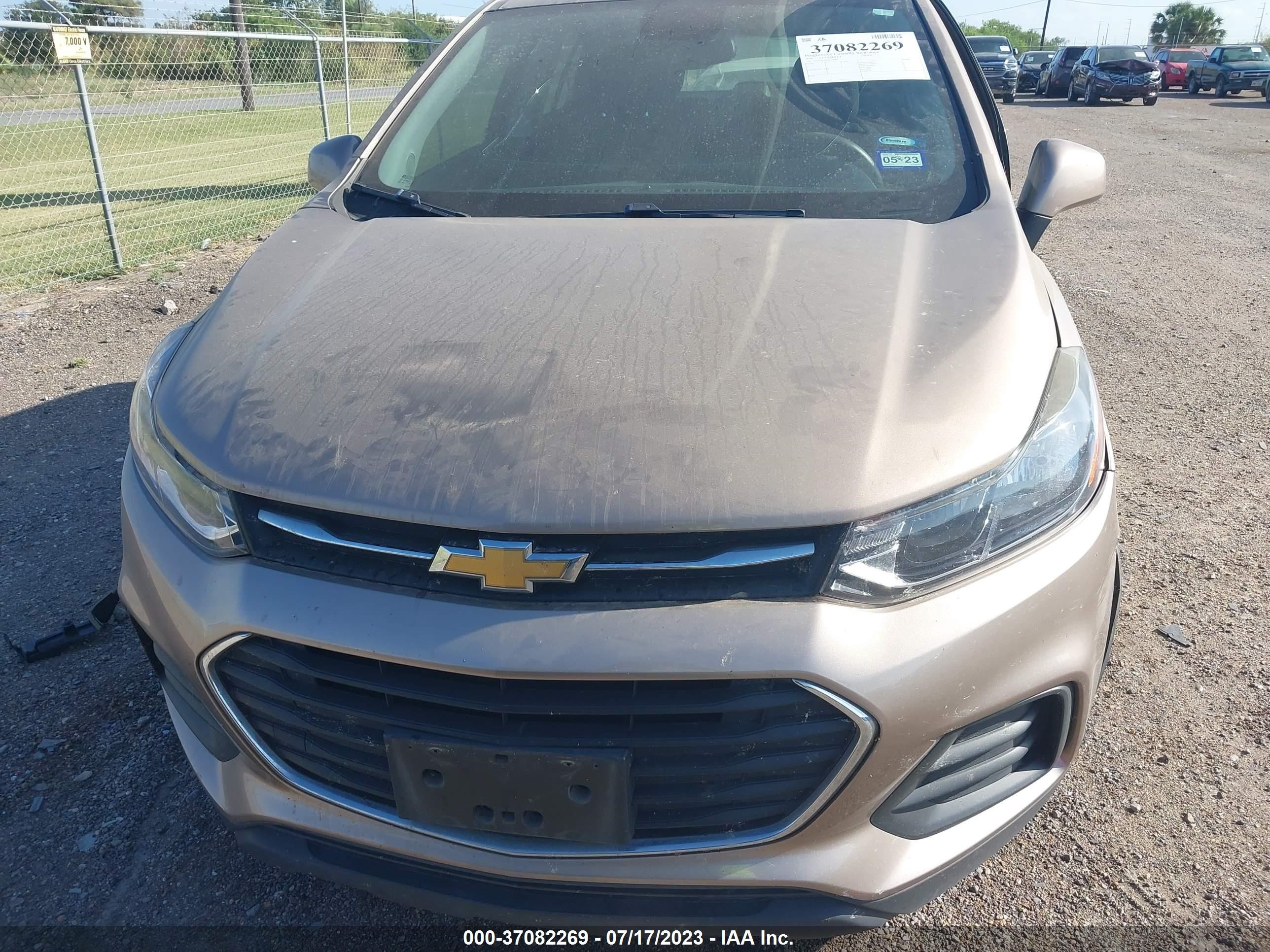 Photo 11 VIN: 3GNCJKSB6JL228407 - CHEVROLET TRAX 