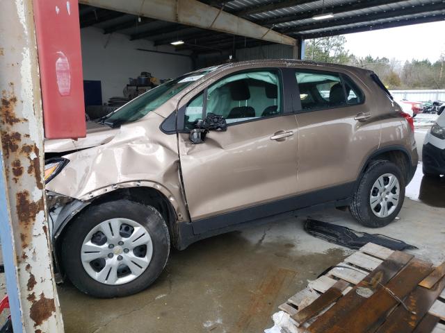 Photo 1 VIN: 3GNCJKSB6JL231906 - CHEVROLET TRAX LS 