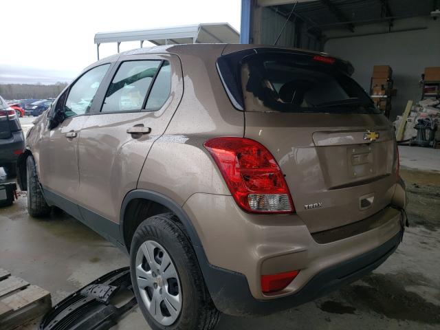 Photo 2 VIN: 3GNCJKSB6JL231906 - CHEVROLET TRAX LS 