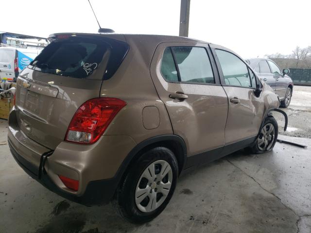 Photo 3 VIN: 3GNCJKSB6JL231906 - CHEVROLET TRAX LS 