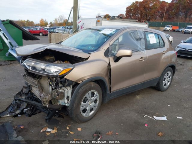 Photo 1 VIN: 3GNCJKSB6JL295119 - CHEVROLET TRAX 