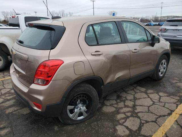 Photo 2 VIN: 3GNCJKSB6JL305101 - CHEVROLET TRAX LS 