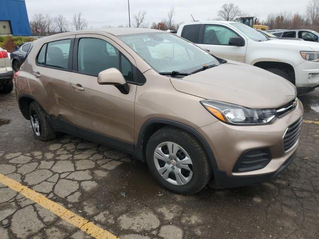 Photo 3 VIN: 3GNCJKSB6JL305101 - CHEVROLET TRAX LS 