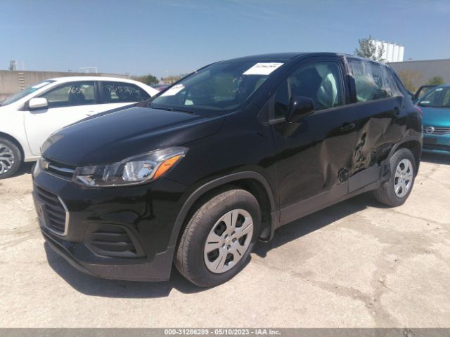 Photo 1 VIN: 3GNCJKSB6JL309021 - CHEVROLET TRAX 