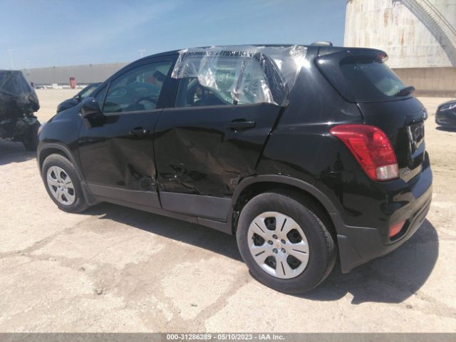 Photo 2 VIN: 3GNCJKSB6JL309021 - CHEVROLET TRAX 