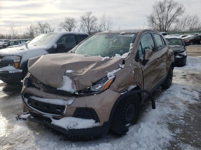 Photo 1 VIN: 3GNCJKSB6JL309102 - CHEVROLET TRAX LS 