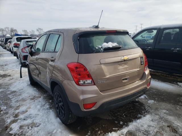 Photo 2 VIN: 3GNCJKSB6JL309102 - CHEVROLET TRAX LS 