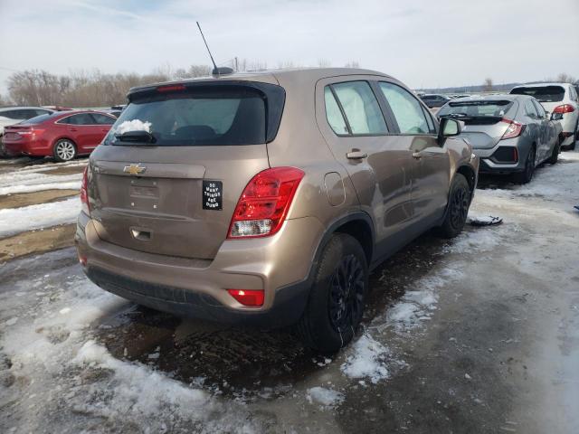 Photo 3 VIN: 3GNCJKSB6JL309102 - CHEVROLET TRAX LS 