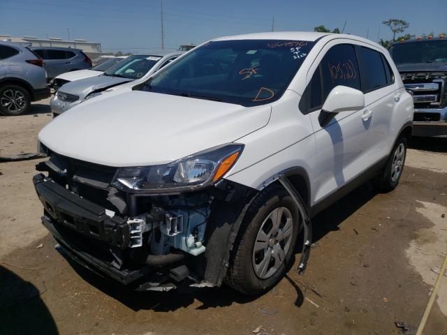 Photo 1 VIN: 3GNCJKSB6JL317717 - CHEVROLET TRAX LS 