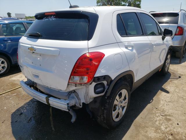 Photo 3 VIN: 3GNCJKSB6JL317717 - CHEVROLET TRAX LS 