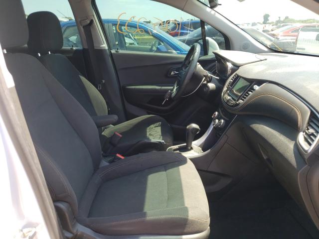 Photo 4 VIN: 3GNCJKSB6JL317717 - CHEVROLET TRAX LS 