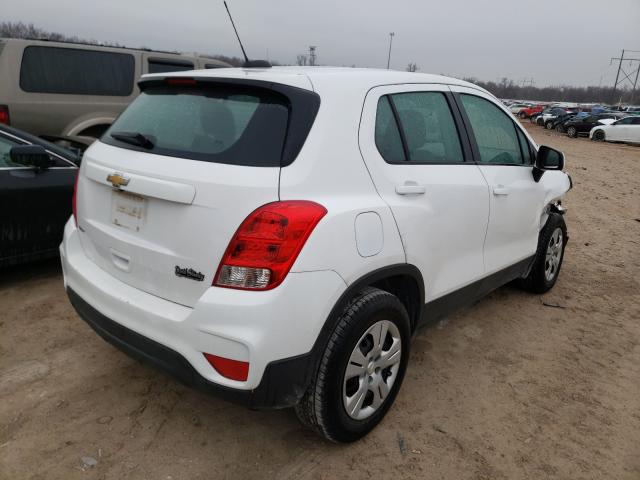 Photo 3 VIN: 3GNCJKSB6JL360776 - CHEVROLET TRAX LS 