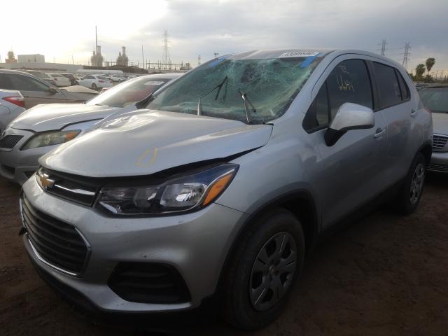 Photo 1 VIN: 3GNCJKSB6JL362396 - CHEVROLET TRAX LS 