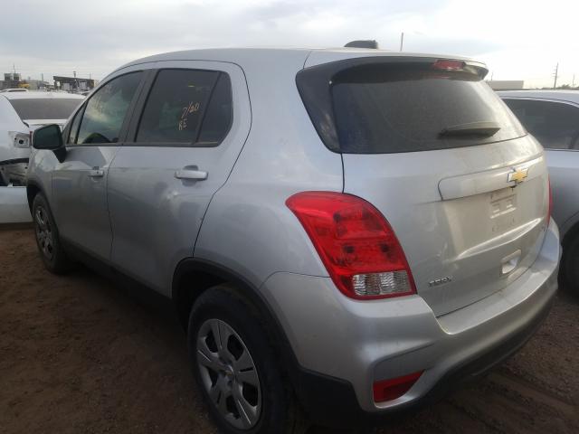 Photo 2 VIN: 3GNCJKSB6JL362396 - CHEVROLET TRAX LS 