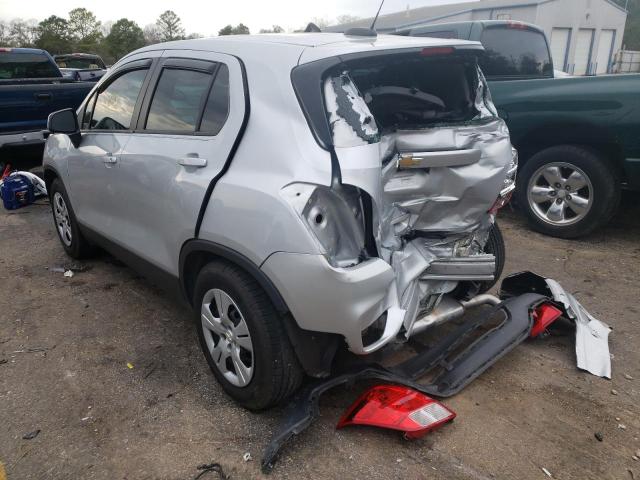 Photo 1 VIN: 3GNCJKSB6JL365962 - CHEVROLET TRAX LS 