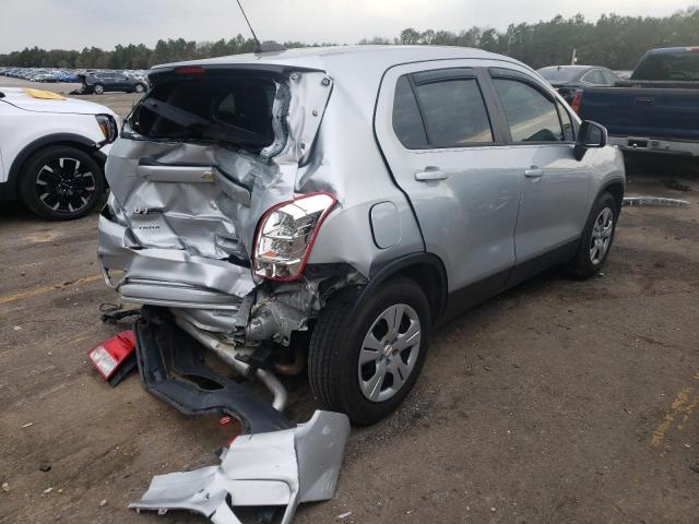 Photo 2 VIN: 3GNCJKSB6JL365962 - CHEVROLET TRAX LS 