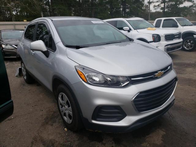 Photo 3 VIN: 3GNCJKSB6JL365962 - CHEVROLET TRAX LS 