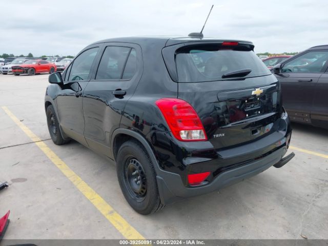 Photo 2 VIN: 3GNCJKSB6KL175547 - CHEVROLET TRAX 