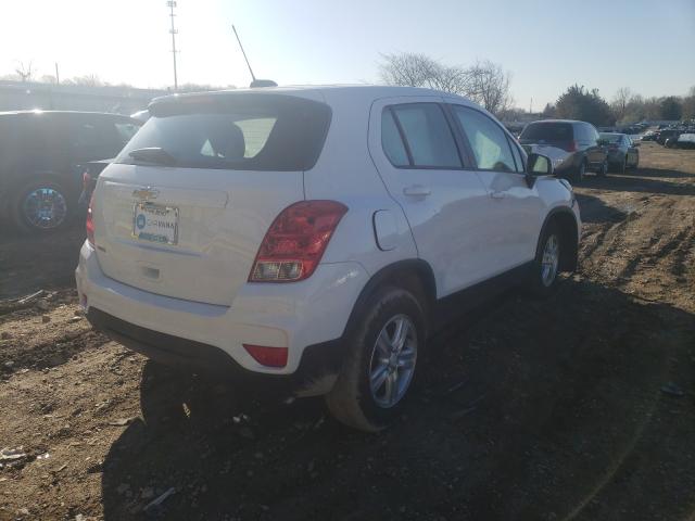 Photo 3 VIN: 3GNCJKSB6KL198200 - CHEVROLET TRAX LS 