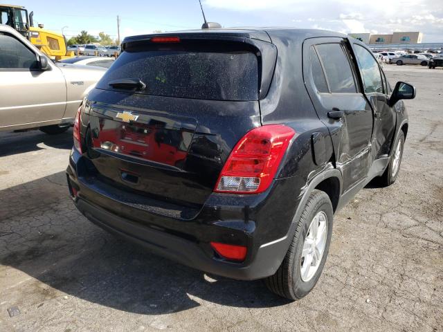 Photo 3 VIN: 3GNCJKSB6KL225198 - CHEVROLET TRAX LS 