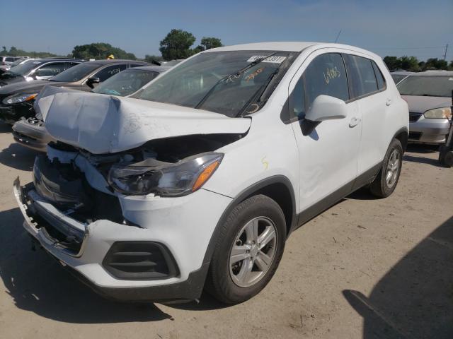 Photo 1 VIN: 3GNCJKSB6KL254457 - CHEVROLET TRAX LS 