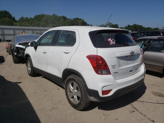 Photo 2 VIN: 3GNCJKSB6KL254457 - CHEVROLET TRAX LS 