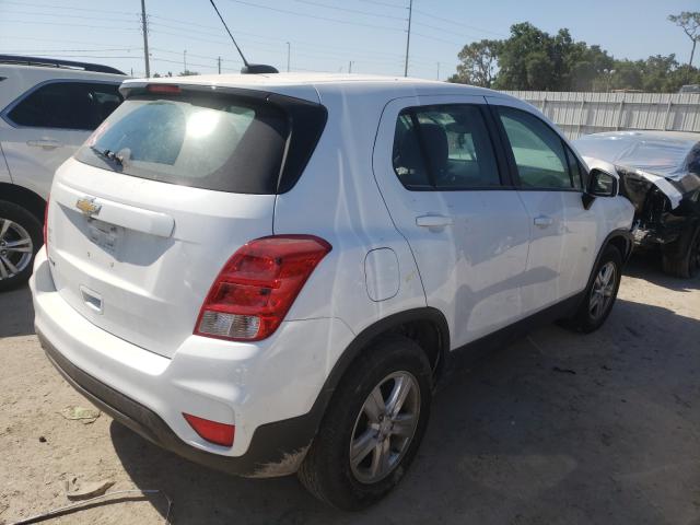 Photo 3 VIN: 3GNCJKSB6KL254457 - CHEVROLET TRAX LS 