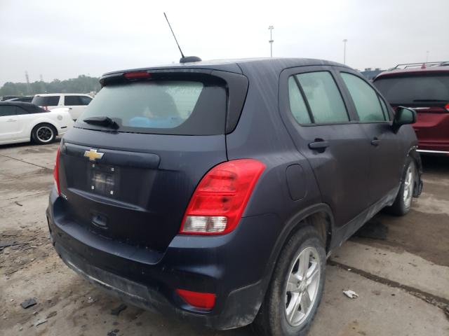 Photo 3 VIN: 3GNCJKSB6KL290570 - CHEVROLET TRAX LS 