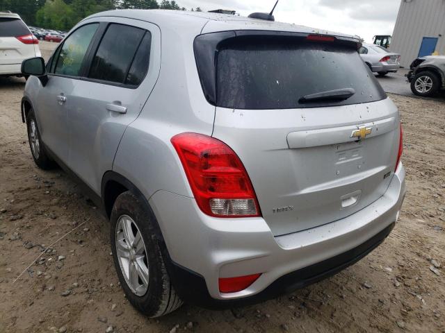 Photo 2 VIN: 3GNCJKSB6KL300966 - CHEVROLET TRAX LS 