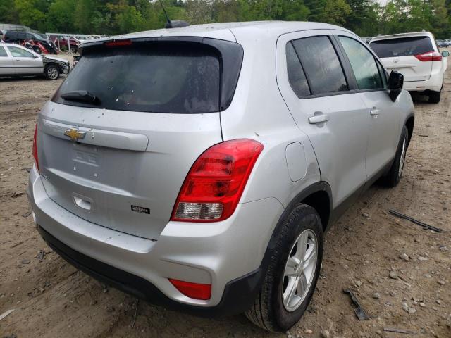 Photo 3 VIN: 3GNCJKSB6KL300966 - CHEVROLET TRAX LS 