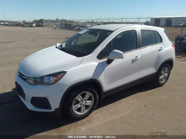 Photo 1 VIN: 3GNCJKSB6KL354686 - CHEVROLET TRAX 