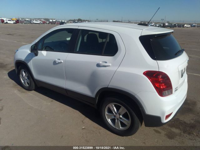 Photo 2 VIN: 3GNCJKSB6KL354686 - CHEVROLET TRAX 